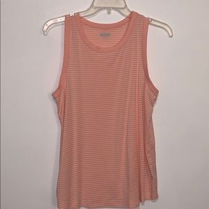 Slim Fit Striped Tank Top